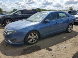 Ford salvage cars for sale: 2010 Ford Fusion SEL