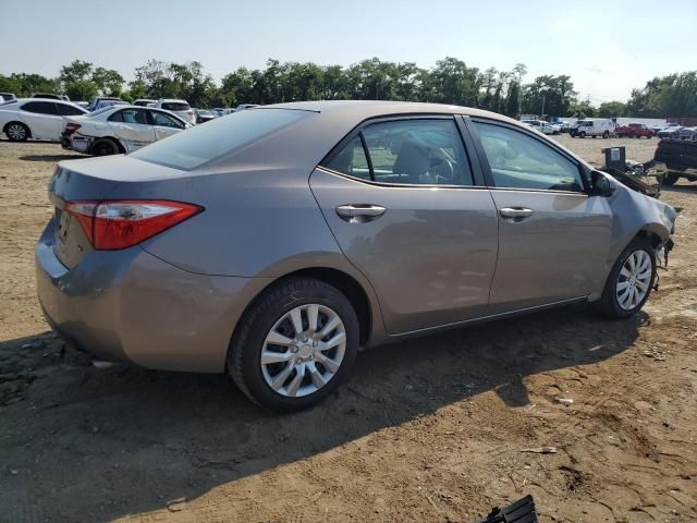 2015 Toyota Corolla L