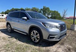 Salvage cars for sale at Grand Prairie, TX auction: 2020 Subaru Ascent Limited