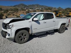 Chevrolet salvage cars for sale: 2018 Chevrolet Colorado Z71