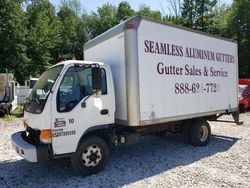 Salvage trucks for sale at West Warren, MA auction: 2005 GMC W4500 W45042