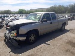 Salvage trucks for sale at Las Vegas, NV auction: 2003 Chevrolet Silverado C1500
