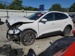 Salvage cars for sale from Copart Walton, KY: 2021 Ford Escape SEL