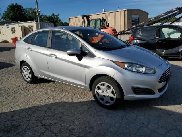 2017 Ford Fiesta S