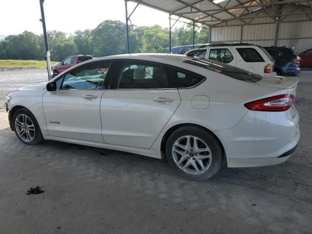 2015 Ford Fusion SE Hybrid