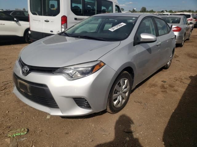 2015 Toyota Corolla L