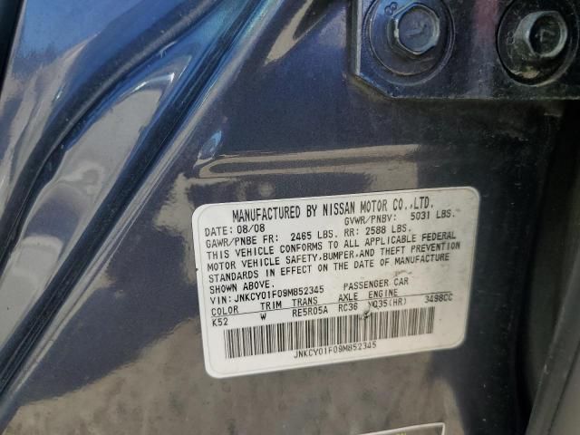 2009 Infiniti M35 Base