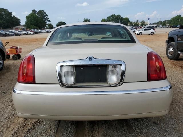 2002 Lincoln Town Car Cartier