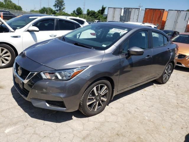 2020 Nissan Versa SV