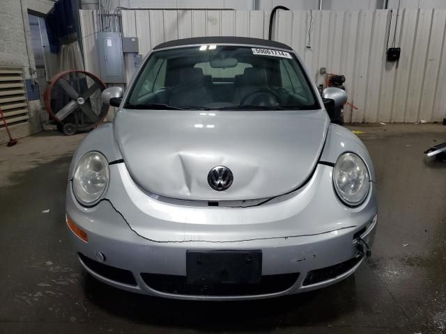 2007 Volkswagen New Beetle Convertible Option Package 1