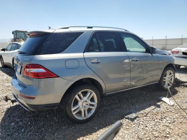 2015 Mercedes-Benz ML 350 4matic