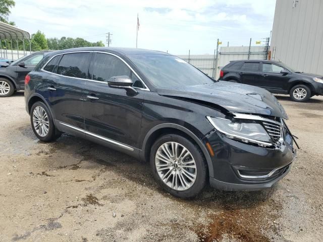 2018 Lincoln MKX Reserve