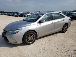 Vehiculos salvage en venta de Copart New Braunfels, TX: 2015 Toyota Camry LE