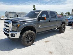 Salvage cars for sale at Tulsa, OK auction: 2015 Ford F250 Super Duty