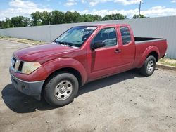 Salvage cars for sale at Glassboro, NJ auction: 2007 Nissan Frontier King Cab XE