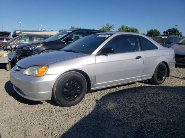 2001 Honda Civic HX