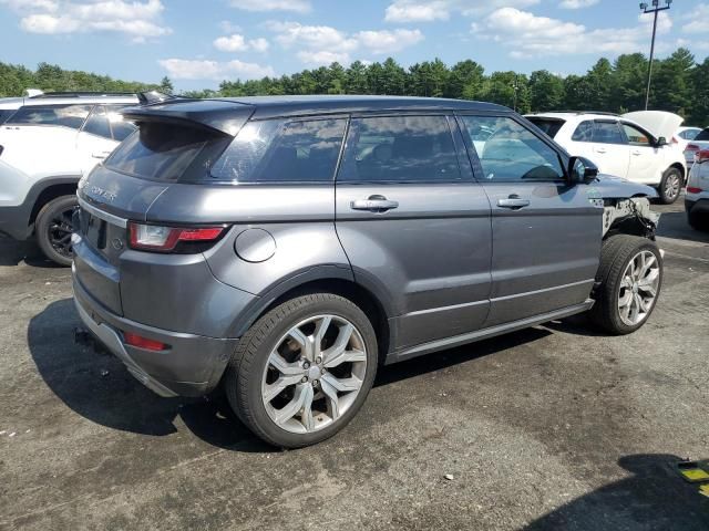 2016 Land Rover Range Rover Evoque Autobiography