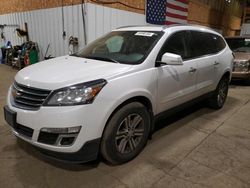 Salvage cars for sale from Copart Anchorage, AK: 2016 Chevrolet Traverse LT