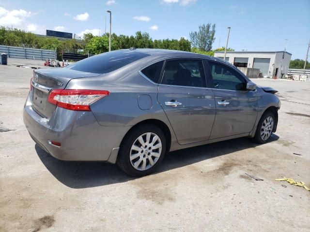 2015 Nissan Sentra S