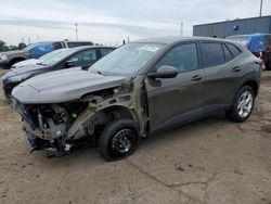 Chevrolet Trax ls Vehiculos salvage en venta: 2024 Chevrolet Trax LS