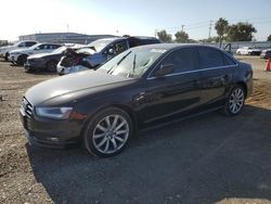 Salvage cars for sale from Copart San Diego, CA: 2014 Audi A4 Premium