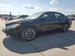 Salvage cars for sale at Grand Prairie, TX auction: 2017 Nissan Altima 2.5