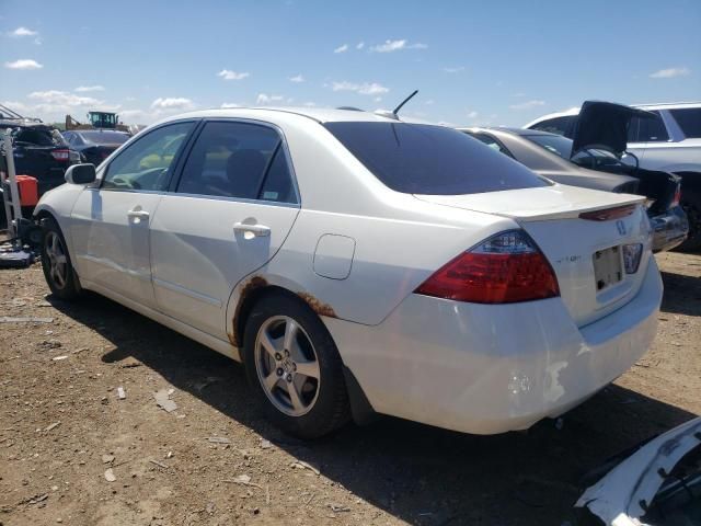 2007 Honda Accord Hybrid