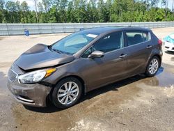 Salvage cars for sale at Harleyville, SC auction: 2015 KIA Forte EX