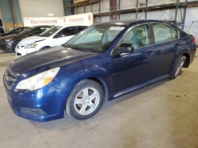 2010 Subaru Legacy 2.5I