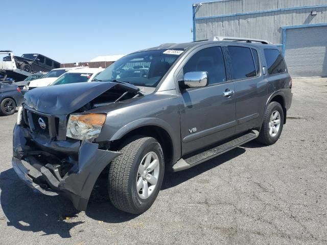 2008 Nissan Armada SE