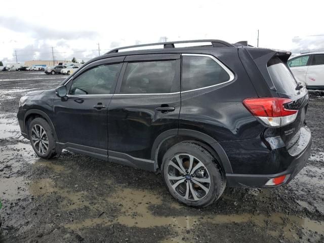 2020 Subaru Forester Limited