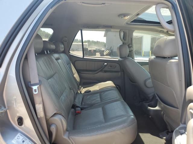 2002 Toyota Sequoia Limited