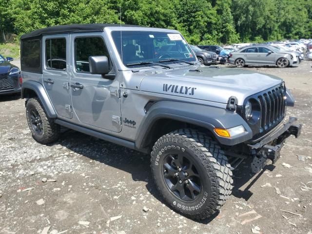 2020 Jeep Wrangler Unlimited Sport