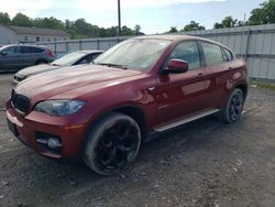 Salvage cars for sale at York Haven, PA auction: 2011 BMW X6 XDRIVE35I