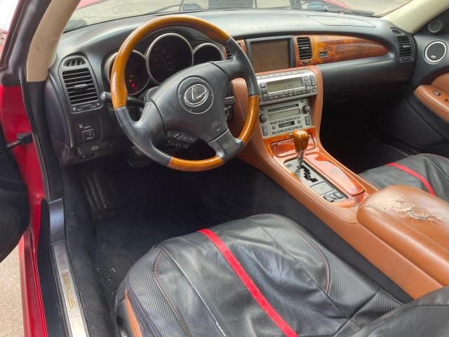 2003 Lexus SC 430