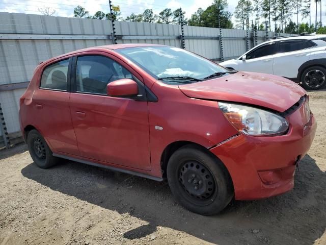 2015 Mitsubishi Mirage DE