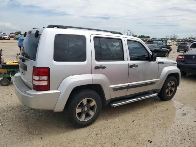 2008 Jeep Liberty Sport