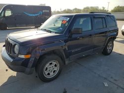 Salvage cars for sale at Wilmer, TX auction: 2016 Jeep Patriot Sport