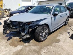 Honda Civic Touring salvage cars for sale: 2024 Honda Civic Touring