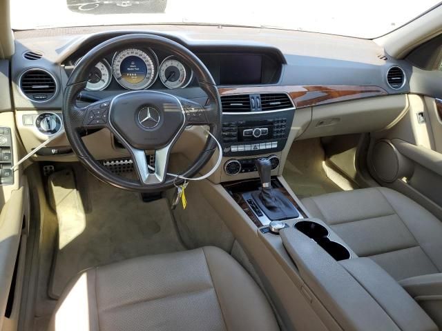 2012 Mercedes-Benz C 250