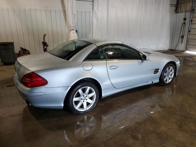 2003 Mercedes-Benz SL 500R