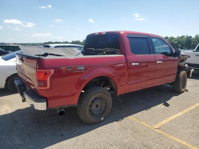 2015 Ford F150 Supercrew