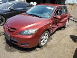 Salvage cars for sale from Copart New Britain, CT: 2009 Mazda 3 S