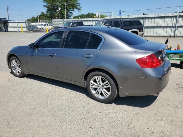 2011 Infiniti G37