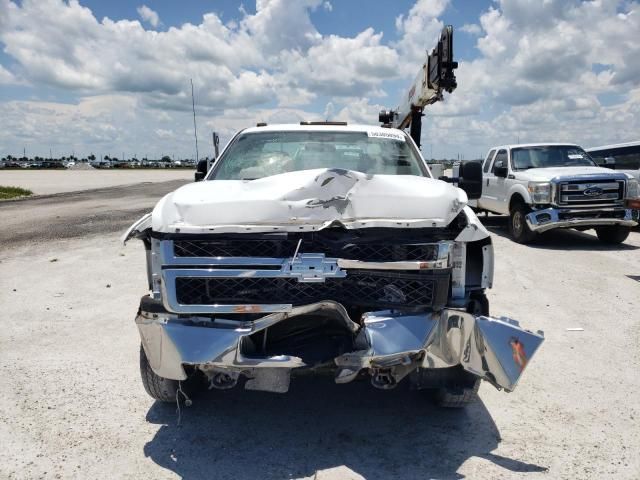 2013 Chevrolet Silverado C3500