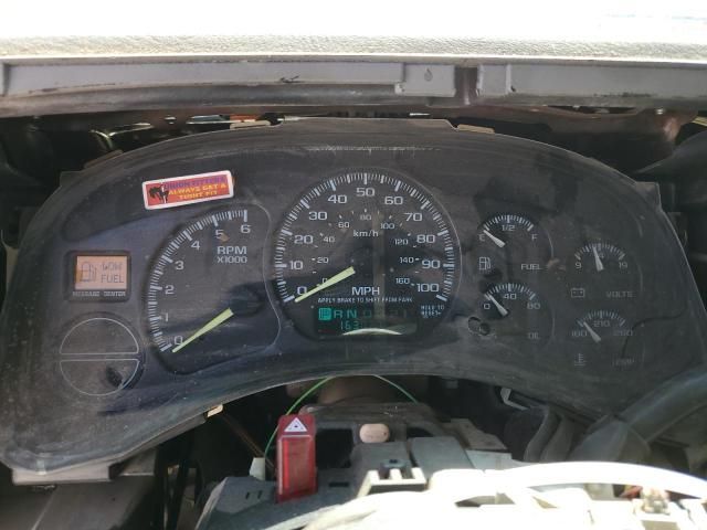 2000 Chevrolet Silverado K1500