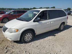 Chrysler Town & Country lx salvage cars for sale: 2007 Chrysler Town & Country LX