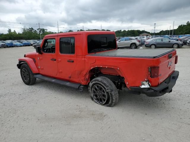 2020 Jeep Gladiator Overland