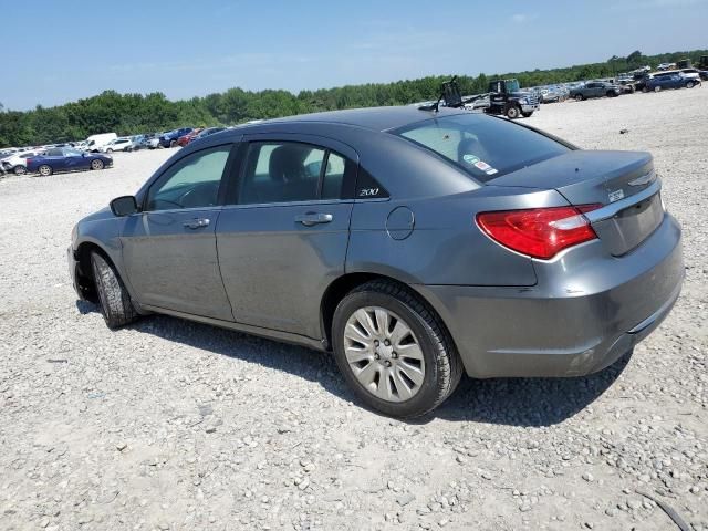 2012 Chrysler 200 LX