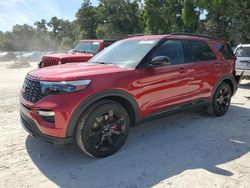 Salvage cars for sale at Ocala, FL auction: 2024 Ford Explorer ST